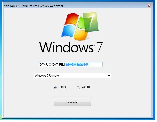 free activation for windows 7